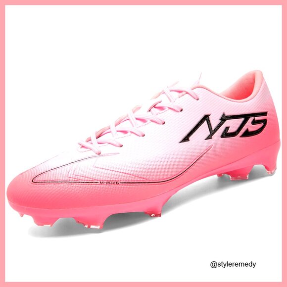 Synthetic Soccer Cleats Lightweight Breathable AG/FG Training main image 5